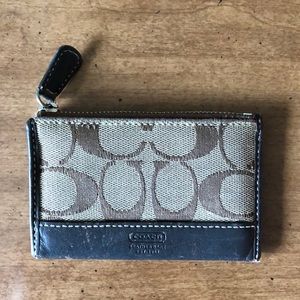 Coach card case